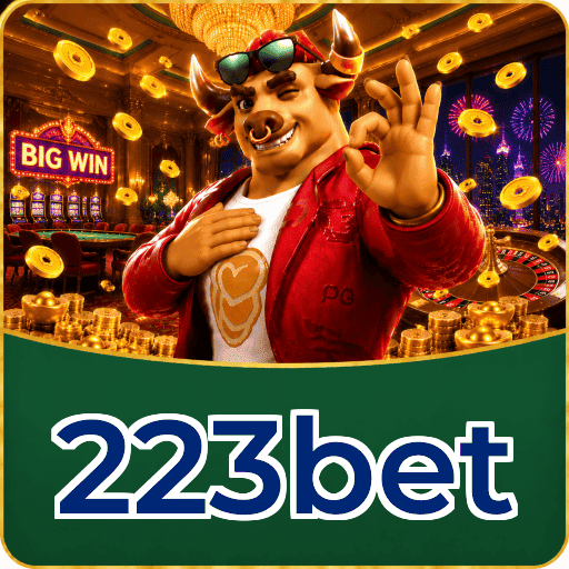 223bet Logo - Bônus com Rollover Justo