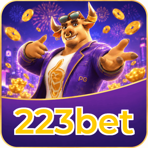 223bet Download Speed Test Logo - Teste de Velocidade Certificado